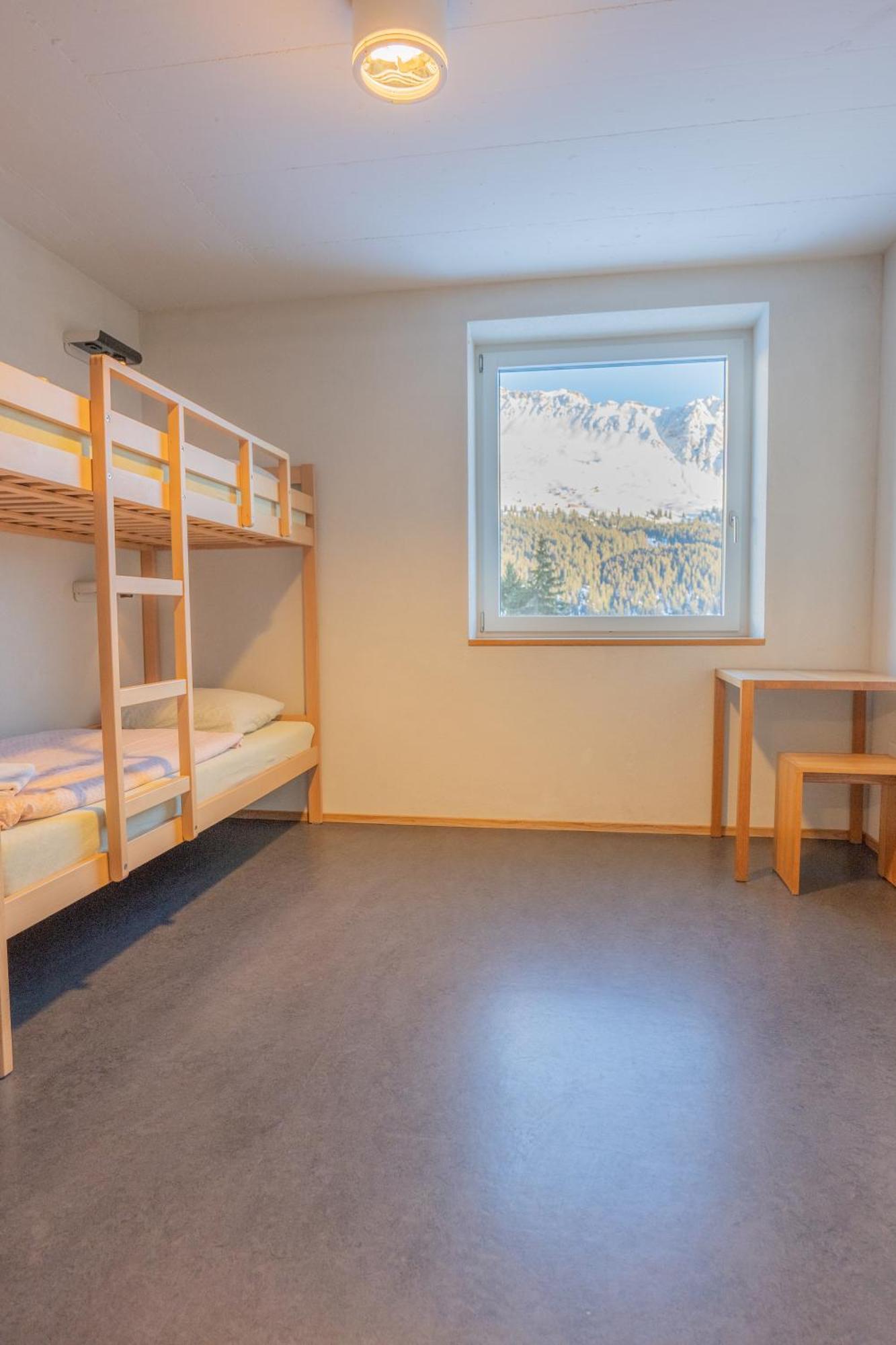 Valbella-Lenzerheide Youth Hostel Kültér fotó