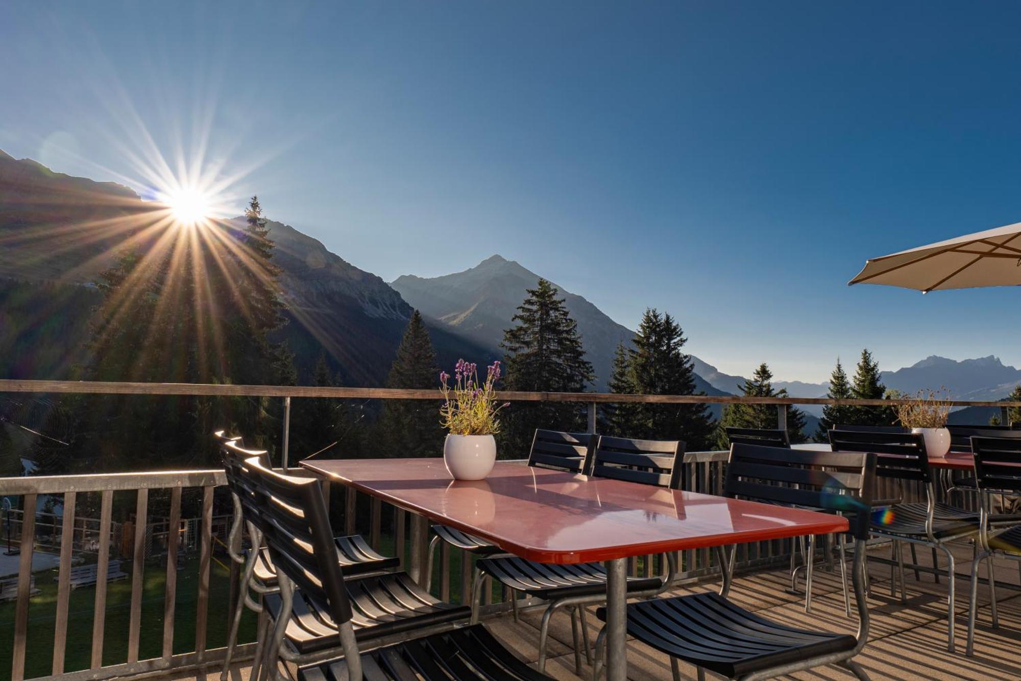 Valbella-Lenzerheide Youth Hostel Kültér fotó