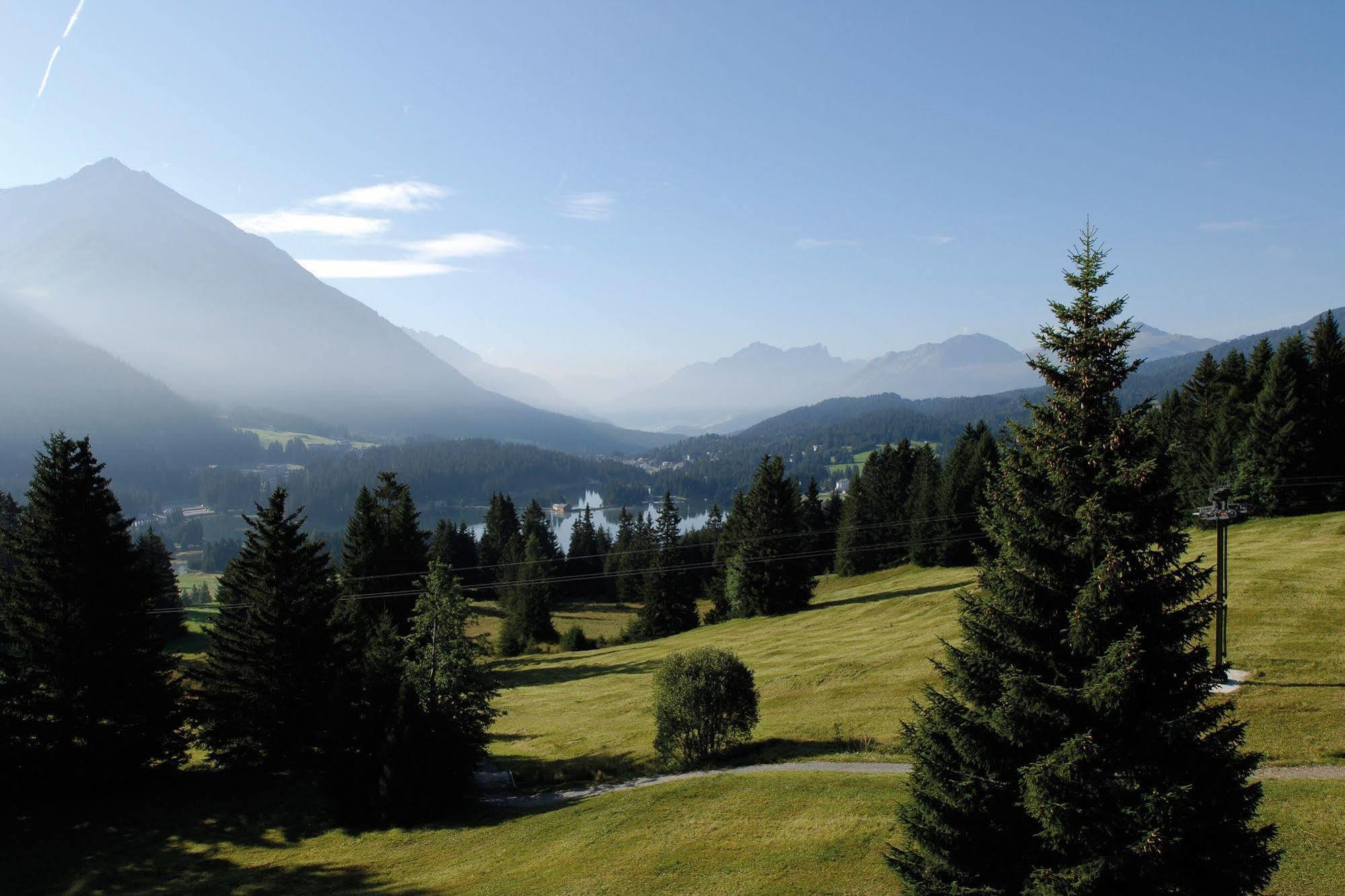 Valbella-Lenzerheide Youth Hostel Kültér fotó